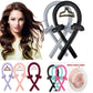 Heatless Curling Rod Headband