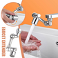 Arm Swivel Faucet Extension