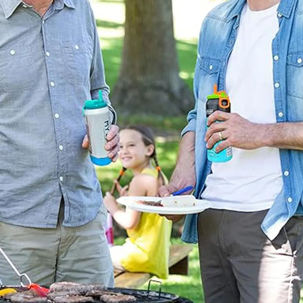 Soda Can Lid Cover With Straw