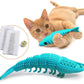 Pet Cat Toothbrush Toy